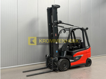 Chariot élévateur électrique neuf Linde E 25 Triplex 7410 mm: photos 2