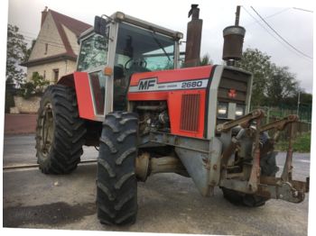 Tracteur agricole Massey Ferguson 2680: photos 1