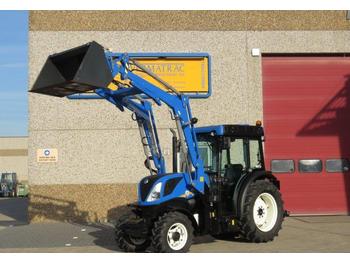 Tracteur agricole New Holland T 4.110: photos 1