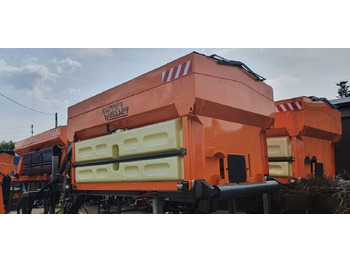 Epandeur de sable pour Véhicule de voirie/ Spécial Küpper-Weisser IMSSN 7m3: photos 4