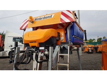 Epandeur de sable pour Véhicule de voirie/ Spécial Schmidt Solarko piaskarka SCHMIDT STRATOS 5m3: photos 2