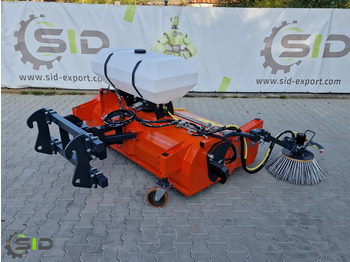 Balayeuse de voirie neuf SID KEHRMASCHINE / Balayeuse / Sweeper 1,2 M: photos 4