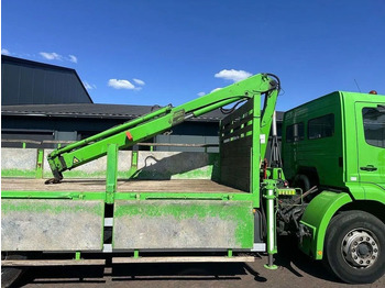 Camion grue MERCEDES-BENZ Atego