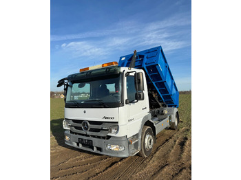 Camion ampliroll MERCEDES-BENZ Atego 1224