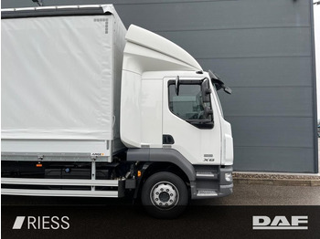 Camion à rideaux coulissants DAF XB 290 FA 16 to Pritsche Schiebeplane LBW: photos 3 Camion à rideaux coulissants DAF XB 290 FA 16 to Pritsche Schiebeplane LBW: photos 3