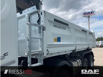 Camion benne neuf DAF XD 450 FAD 8x4 Meiller Trigenius Bordmatik: photos 4