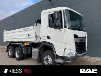 Camion benne DAF XF