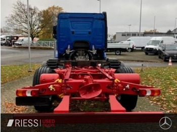 Camion plateau Mercedes-Benz Actros 2551 L 6x2 ACC AHK AUT DynLicht LM Navi: photos 3 Camion plateau Mercedes-Benz Actros 2551 L 6x2 ACC AHK AUT DynLicht LM Navi: photos 3