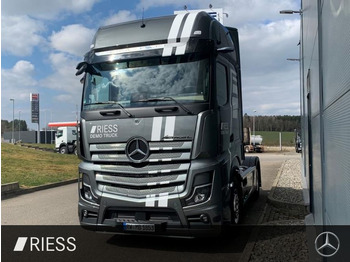 Tracteur routier Mercedes-Benz Actros 1853 LS: photos 2