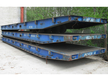 Remorque portuaire rolltrailer SEACOM
