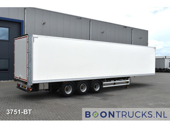 Semi-remorque fourgon GROENEWEGEN