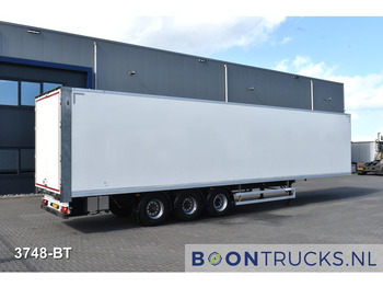 Semi-remorque fourgon GROENEWEGEN