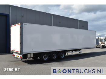 Semi-remorque fourgon GROENEWEGEN