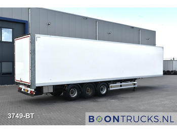 Semi-remorque fourgon GROENEWEGEN