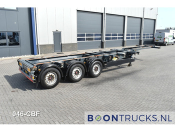 Semi-remorque porte-conteneur/ Caisse mobile KÖGEL