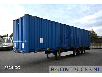Semi-remorque porte-conteneur/ Caisse mobile Schmitz Cargobull SCF 24 FIXXED CHASSIS | 45ft HC * 4350 kg * APK 12-2026 * NL TRAILER: photos 4