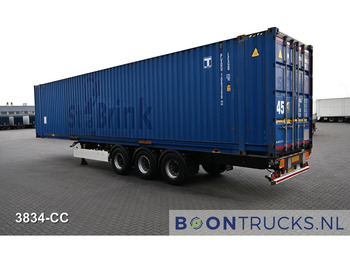 Semi-remorque porte-conteneur/ Caisse mobile Schmitz Cargobull SCF 24 FIXXED CHASSIS | 45ft HC * 4350 kg * APK 12-2026 * NL TRAILER: photos 2