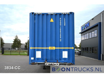 Semi-remorque porte-conteneur/ Caisse mobile Schmitz Cargobull SCF 24 FIXXED CHASSIS | 45ft HC * 4350 kg * APK 12-2026 * NL TRAILER: photos 5