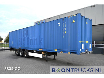 Semi-remorque porte-conteneur/ Caisse mobile Schmitz Cargobull SCF 24 FIXXED CHASSIS | 45ft HC * 4350 kg * APK 12-2026 * NL TRAILER: photos 3