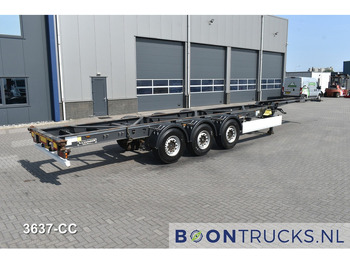 Semi-remorque porte-conteneur/ Caisse mobile SCHMITZ SCF