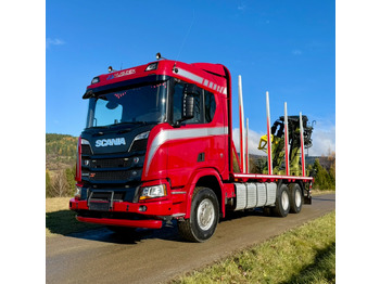Camion grumier SCANIA R 520