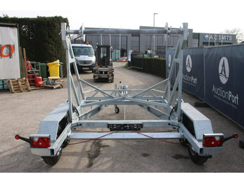 Remorque plateau neuf Alko 2.8 VB/1 Ausf. C: photos 4