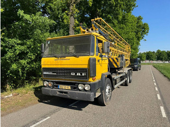 Camion grue DAF 2500: photos 3