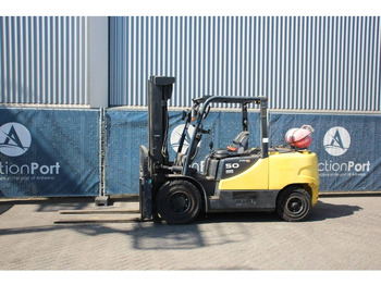 Chariot élévateur à gaz DOOSAN