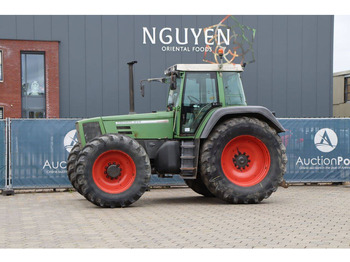 Tracteur agricole FENDT