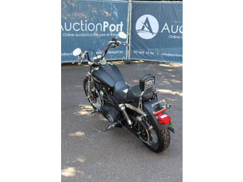 Motocyclette Harley-Davidson Dyna Street Bob: photos 4