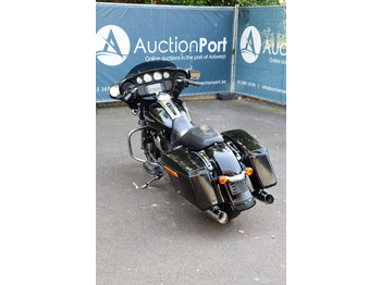 Motocyclette Harley-Davidson Street Glide: photos 4 Motocyclette Harley-Davidson Street Glide: photos 4