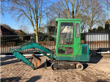 Pelle sur chenille Hitachi Minigraver: photos 2