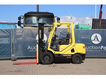 Chariot élévateur diesel HYSTER