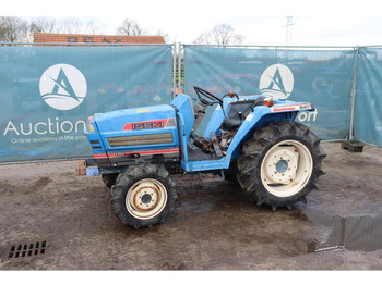 Tracteur agricole ISEKI