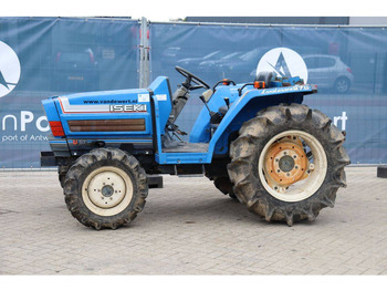 Tracteur agricole ISEKI