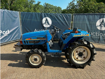 Tracteur agricole ISEKI