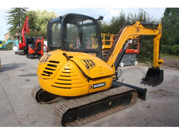 Pelle sur chenille JCB 8056: photos 5