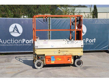 Nacelle ciseaux JLG