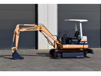 Pelle sur chenille Komatsu PC15-2: photos 1