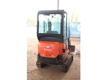 Mini pelle Kubota KX016-4: photos 5 Mini pelle Kubota KX016-4: photos 5