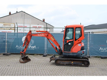 Pelle sur chenille Kubota U25-3S: photos 3