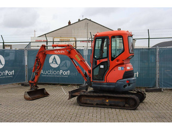 Pelle sur chenille Kubota U25-3S: photos 4