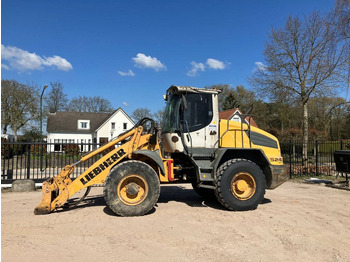 Chargeuse sur pneus LIEBHERR