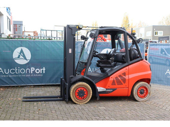 Chariot élévateur à gaz LINDE H40