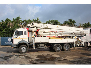 Camion grue MERCEDES-BENZ