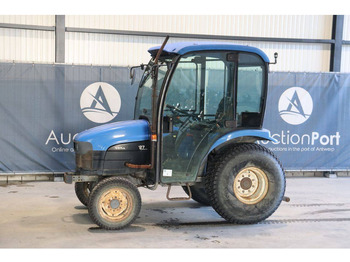 Tracteur agricole NEW HOLLAND TC series