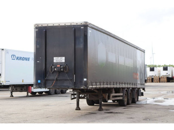 Semi-remorque rideaux coulissants PACTON