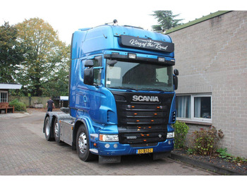 Châssis cabine SCANIA R 500
