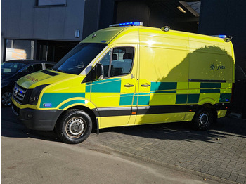 Fourgon utilitaire VOLKSWAGEN Crafter