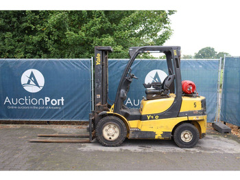 Chariot élévateur à gaz Yale GLP30: photos 2 Chariot élévateur à gaz Yale GLP30: photos 2